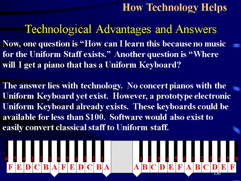 136 How Technology Helps Now, one question is “How can I learn this because